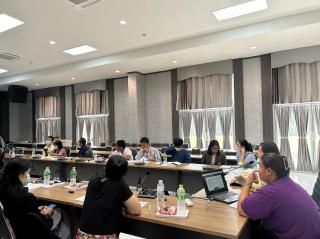 12. ประชุมทีมพี่เลี้ยงวิชาการเพื่อทำความเข้าใจและแลกเปลี่ยนเรียนรู้การพัฒนาข้อเสนอโครงการ (PD) หน่วยจัดการสำหรับโครงการสร้างเสริมสุขภาพขนาดเล็ก วันที่ 29 มกราคม 2567 ณ ห้องประชุม KPRU HOME สำนักบริการวิชาการและจัดหารายได้ มหาวิทยาลัยราชภัฏกำแพงเพชร